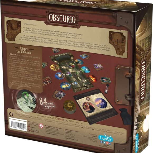 New Sealed-Obscurio-Bilingual - Picture 15 of 16